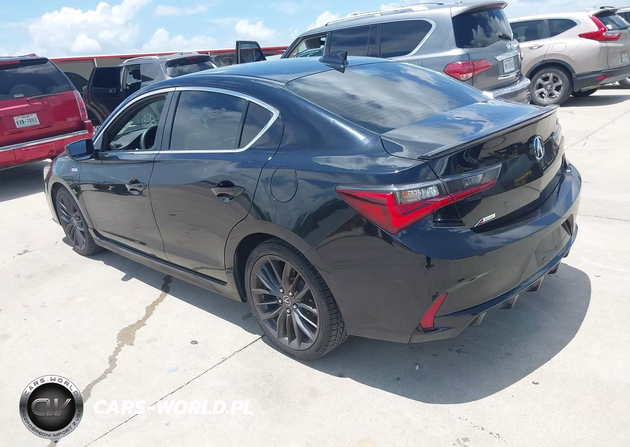 2019 Acura Ilx Premium A-Spec Packages-Technology A-Spec Packages VIN:19UDE2F81KA015701 - 3