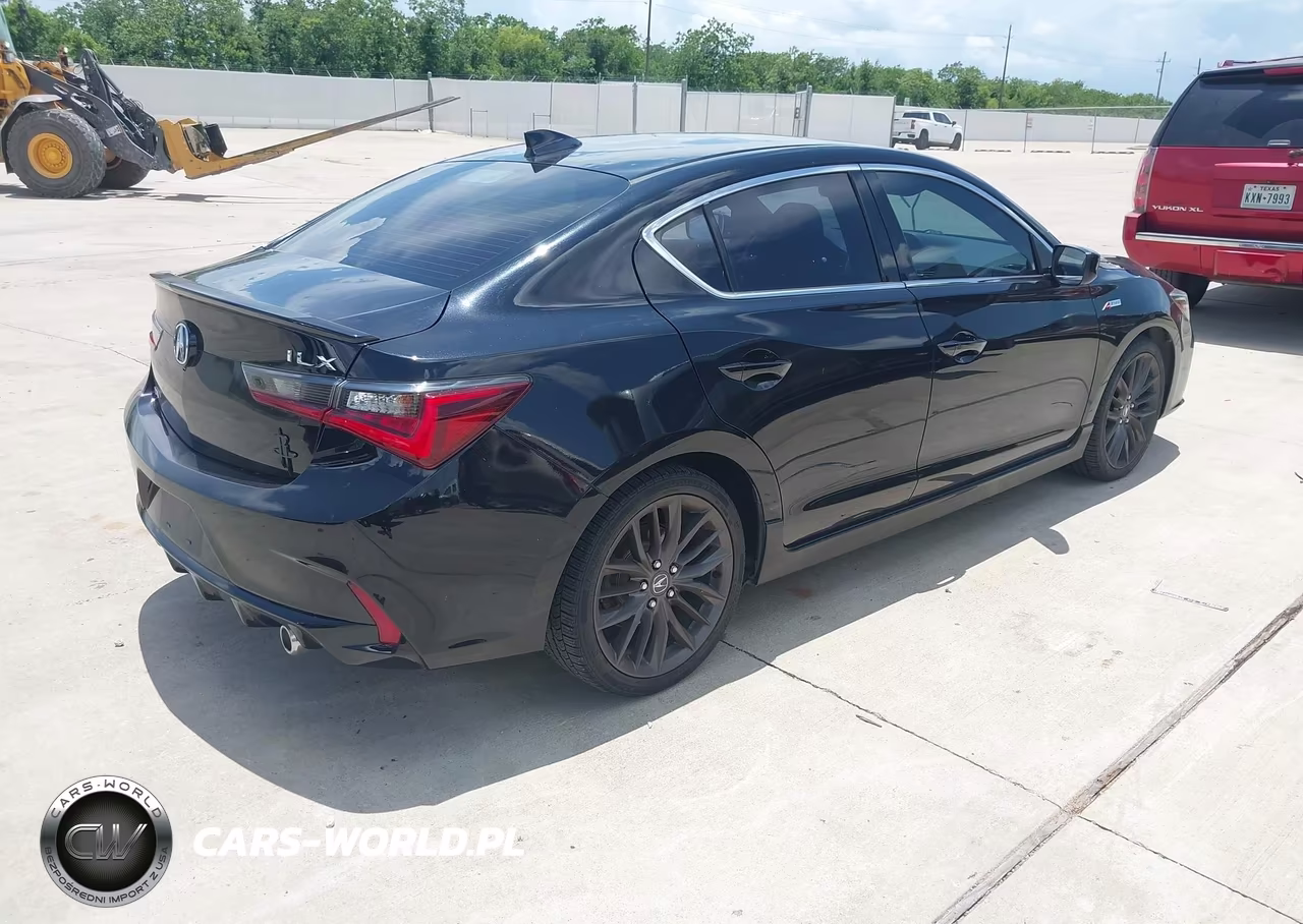 2019 Acura Ilx Premium A-Spec Packages-Technology A-Spec Packages VIN:19UDE2F81KA015701 - 4