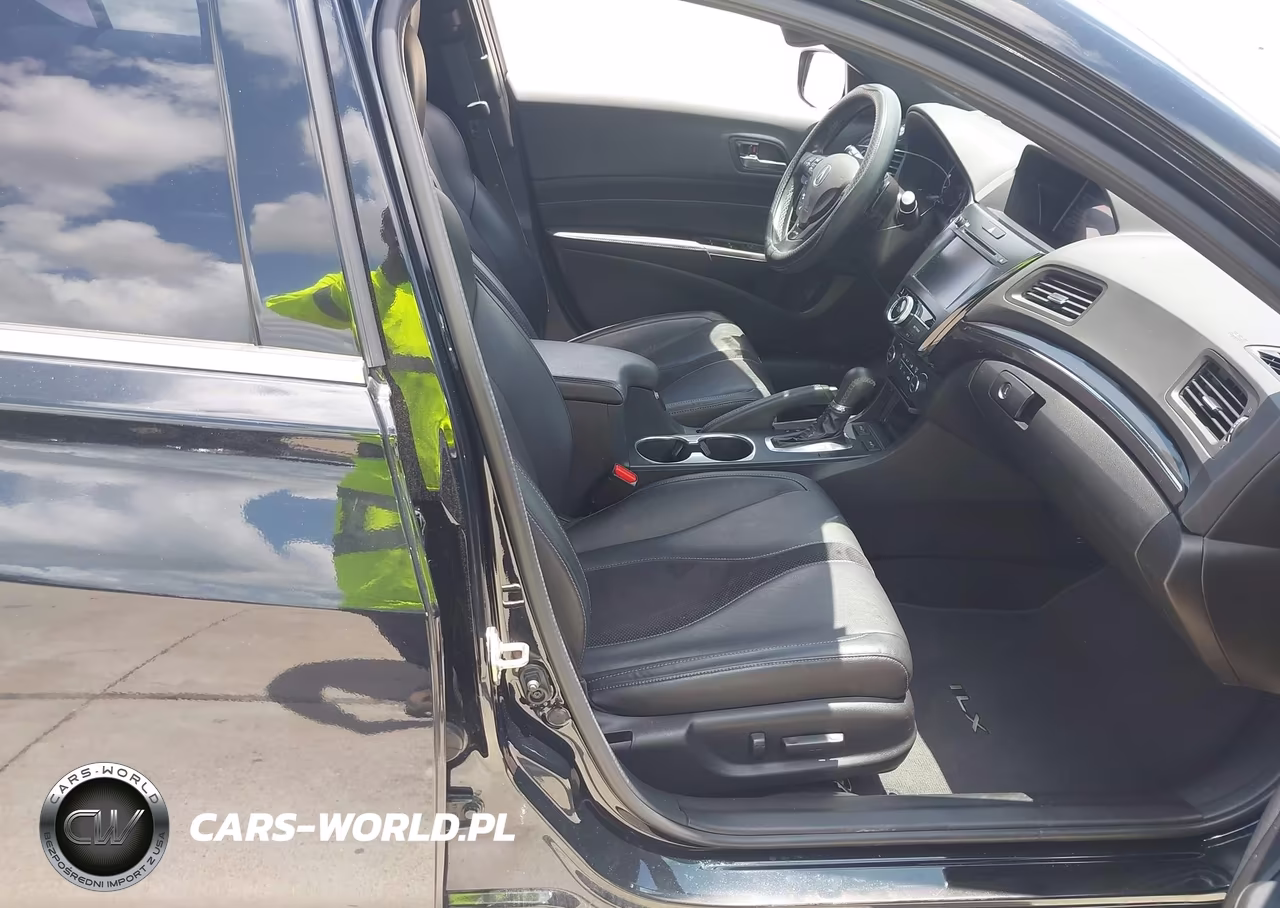 2019 Acura Ilx Premium A-Spec Packages-Technology A-Spec Packages VIN:19UDE2F81KA015701 - 5
