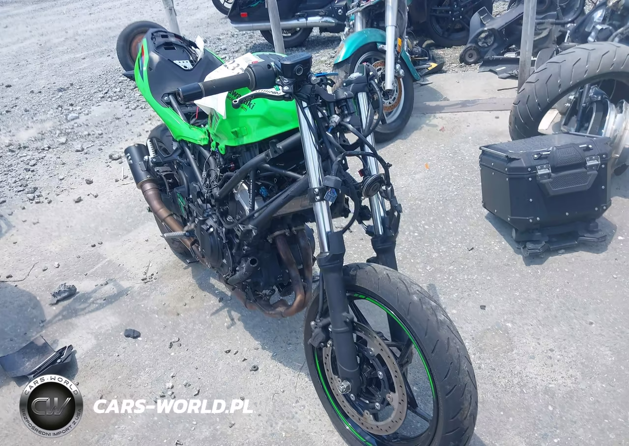 2024 Kawasaki Ex500 H – zdjęcie 1 z 13
