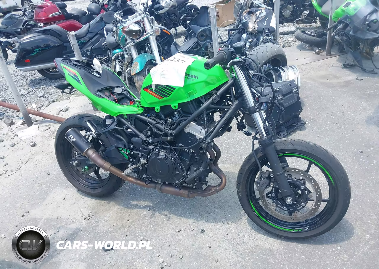 2024 Kawasaki Ex500 H VIN:ML5EXGH15RDA26152 - 12