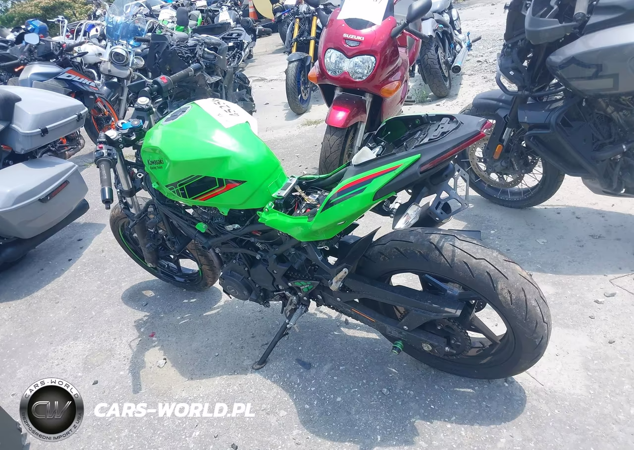 2024 Kawasaki Ex500 H VIN:ML5EXGH15RDA26152 - 13