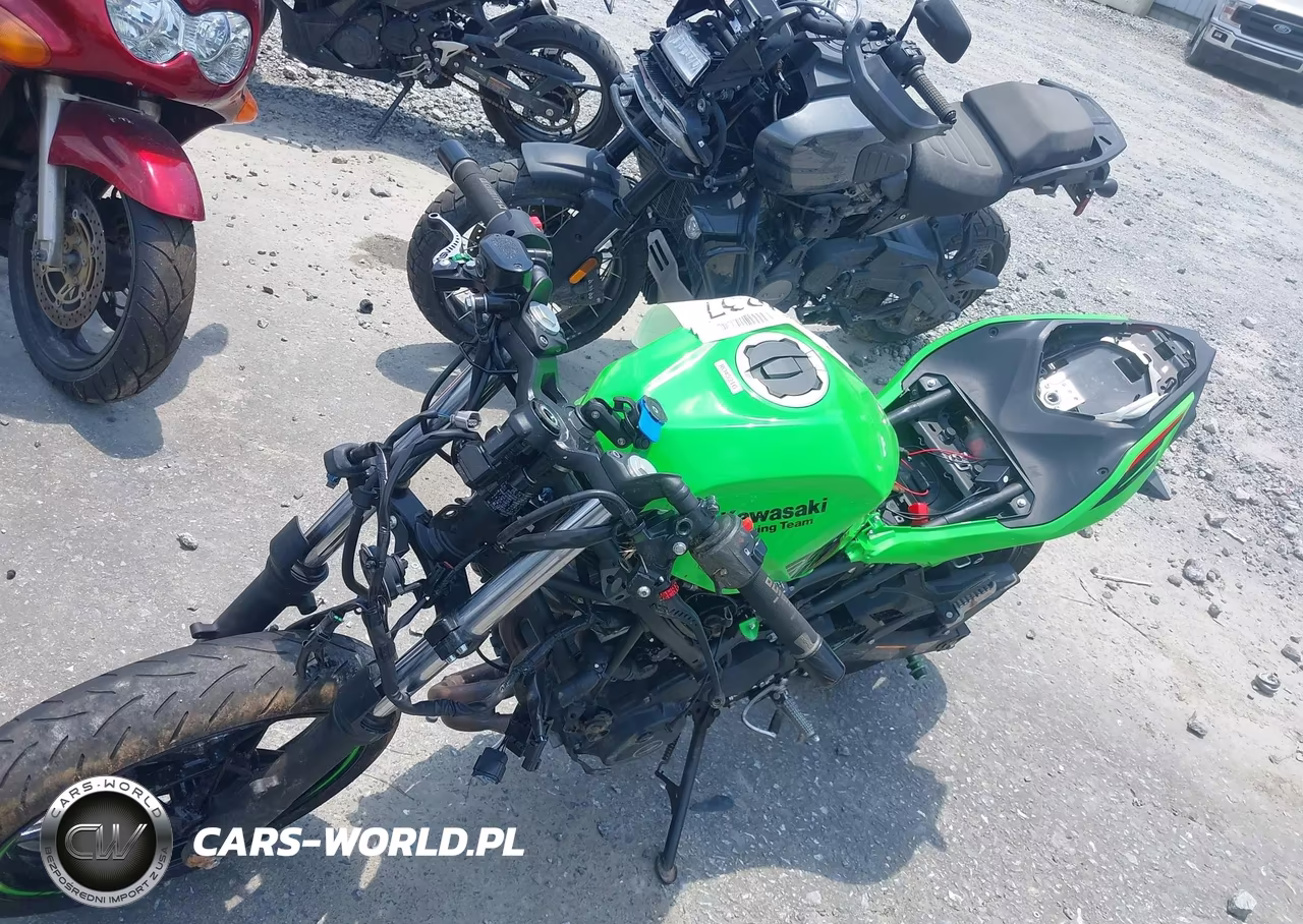 2024 Kawasaki Ex500 H VIN:ML5EXGH15RDA26152 - 2