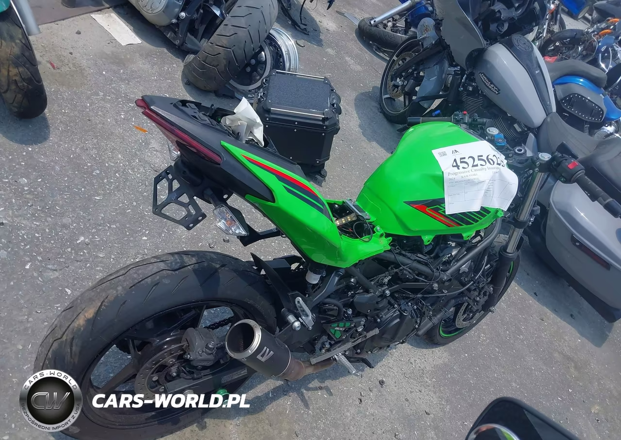 2024 Kawasaki Ex500 H VIN:ML5EXGH15RDA26152 - 4