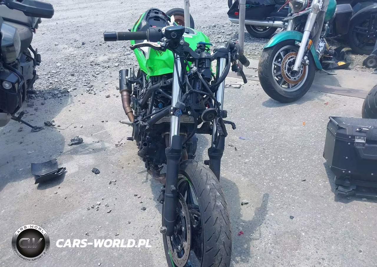 2024 Kawasaki Ex500 H VIN:ML5EXGH15RDA26152 - 5