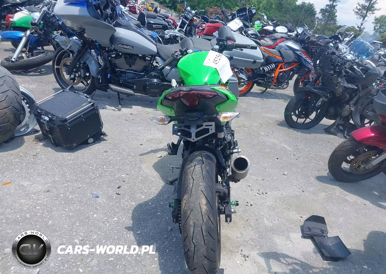 2024 Kawasaki Ex500 H VIN:ML5EXGH15RDA26152 - 6