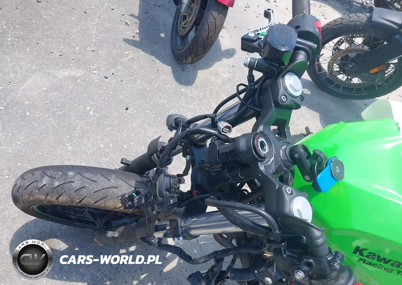 2024 Kawasaki Ex500 H VIN:ML5EXGH15RDA26152 - 7