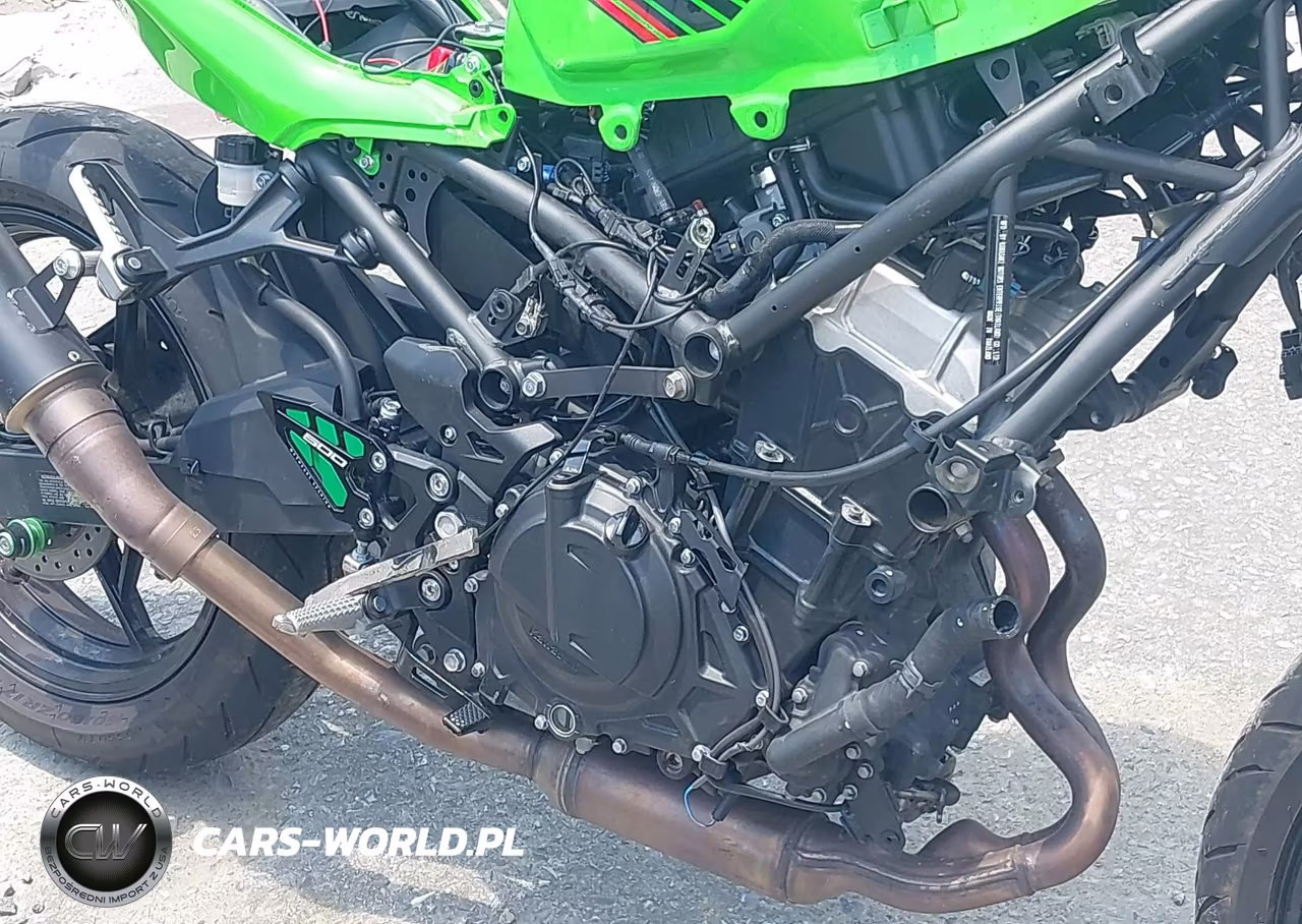 2024 Kawasaki Ex500 H VIN:ML5EXGH15RDA26152 - 8