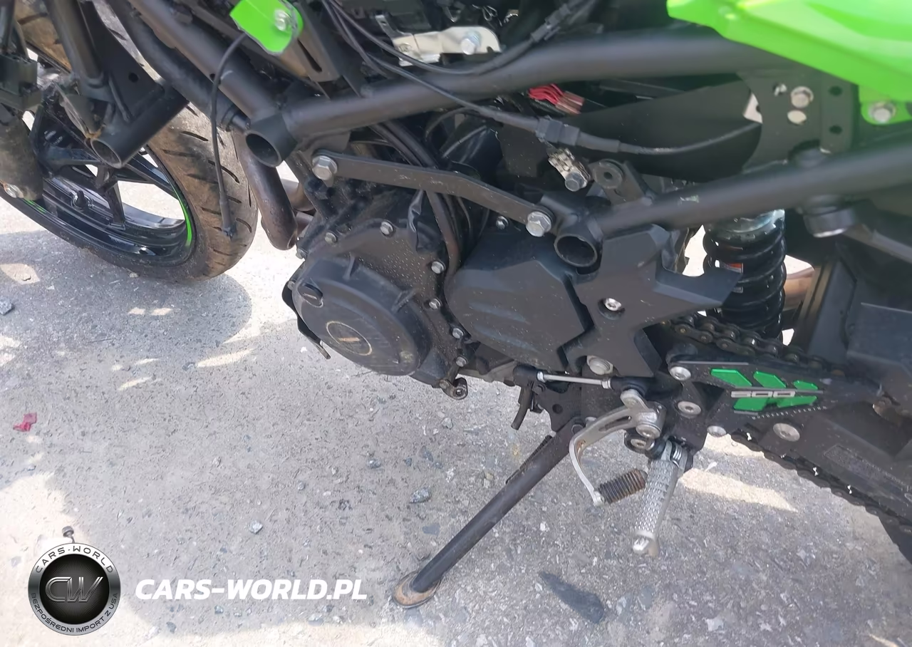2024 Kawasaki Ex500 H VIN:ML5EXGH15RDA26152 - 9
