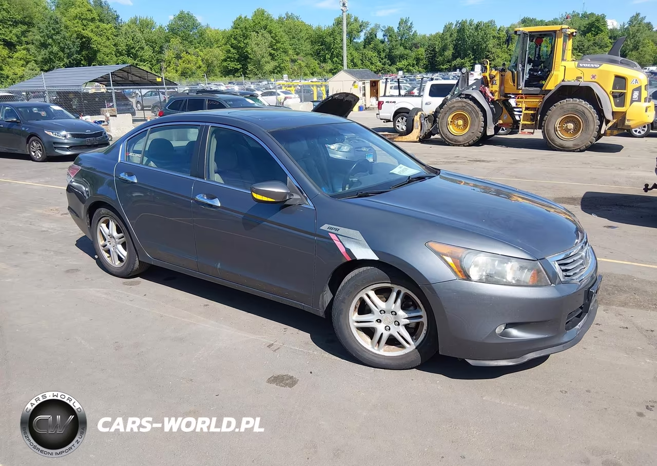 2008 Honda Accord 3.5 Ex-L – zdjęcie 1 z 11
