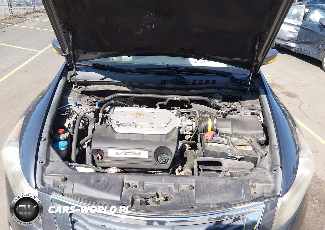 2008 Honda Accord 3.5 Ex-L VIN:1HGCP36878A047119 - 10