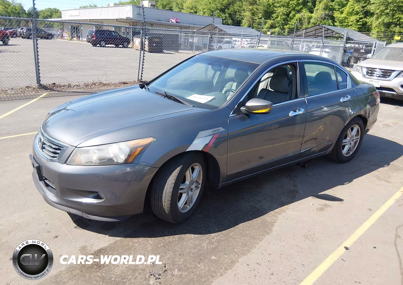 2008 Honda Accord 3.5 Ex-L VIN:1HGCP36878A047119 - 2