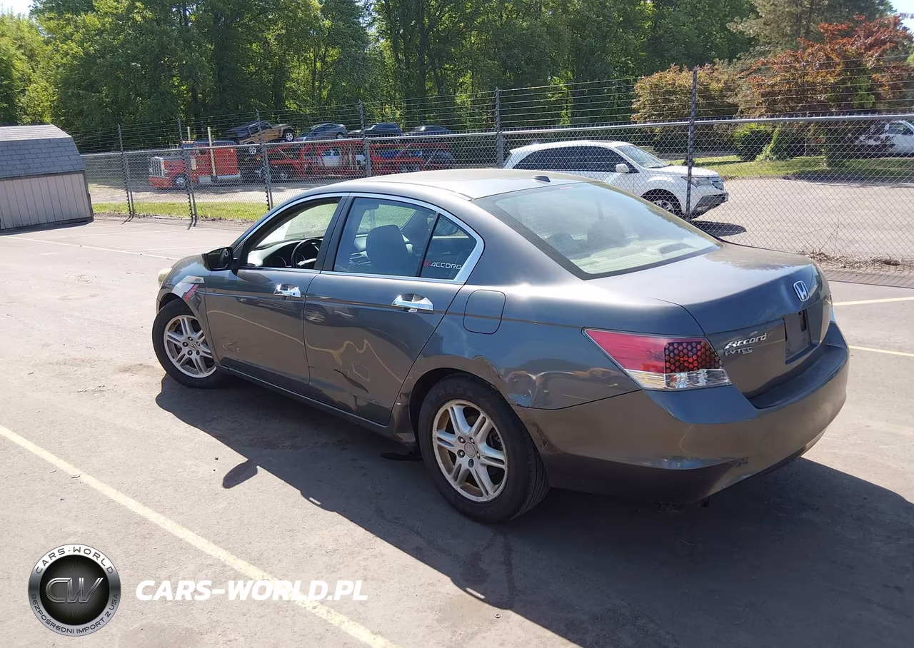 2008 Honda Accord 3.5 Ex-L VIN:1HGCP36878A047119 - 3