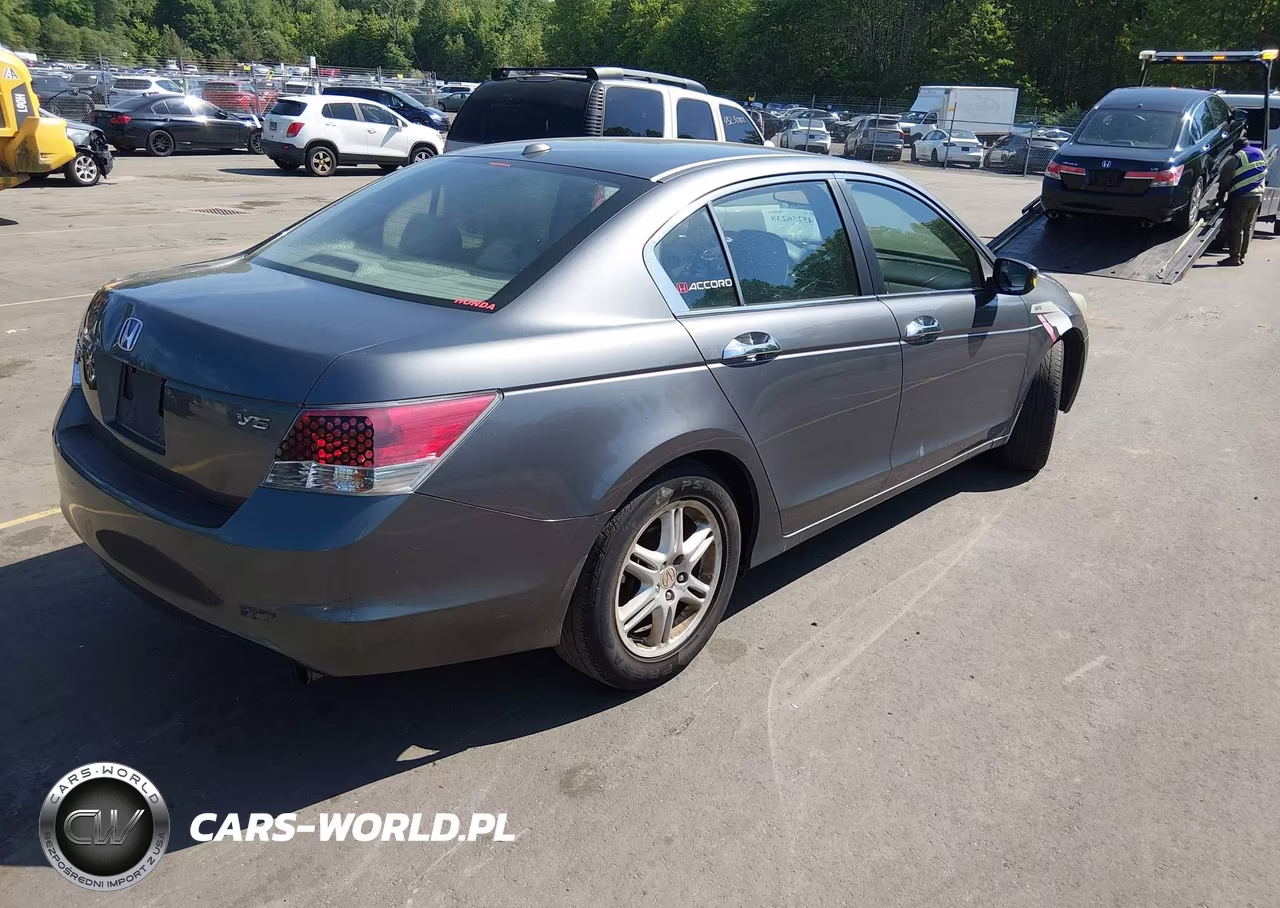 2008 Honda Accord 3.5 Ex-L VIN:1HGCP36878A047119 - 4