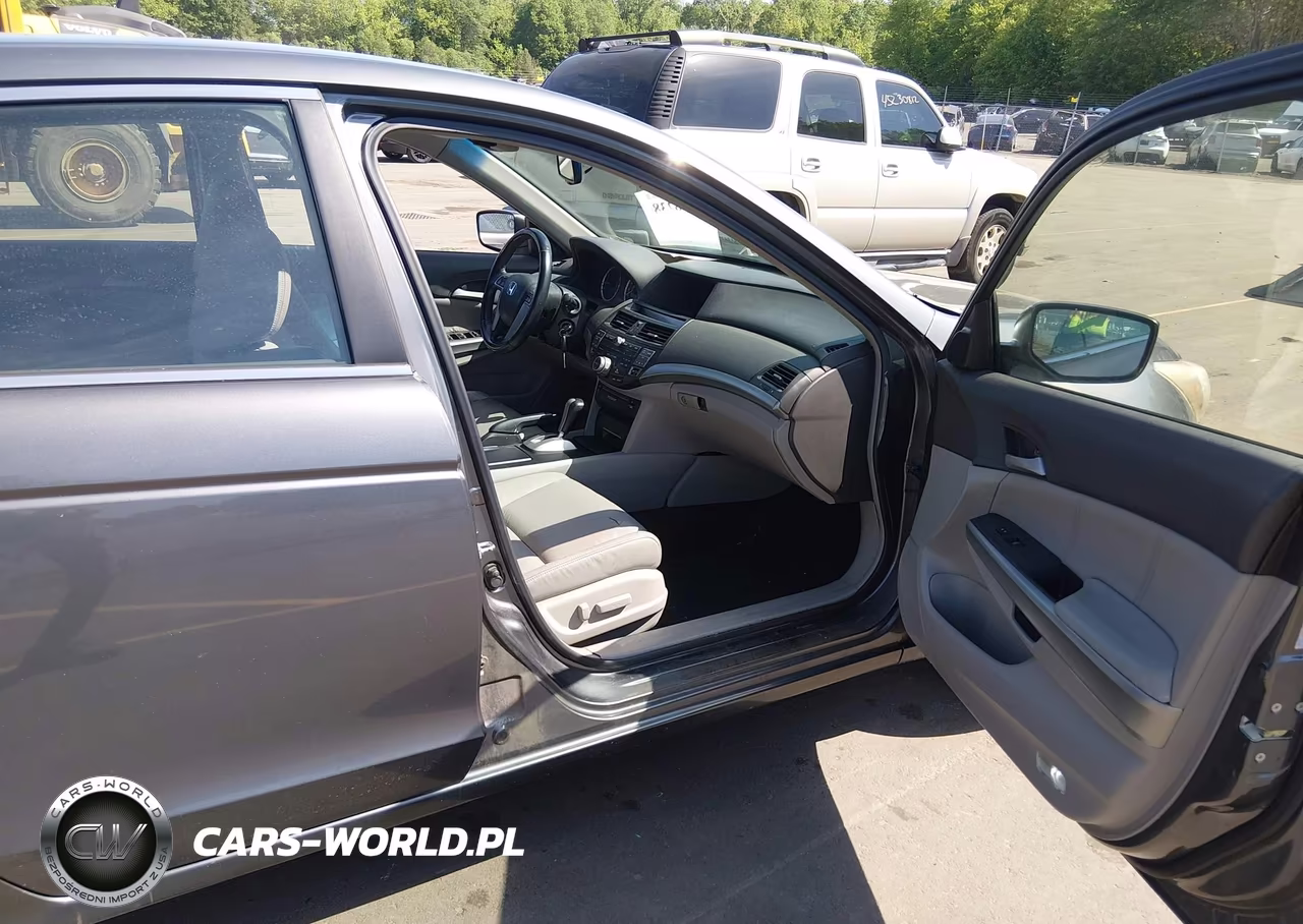 2008 Honda Accord 3.5 Ex-L VIN:1HGCP36878A047119 - 5