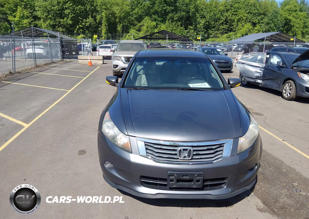 2008 Honda Accord 3.5 Ex-L VIN:1HGCP36878A047119 - 6