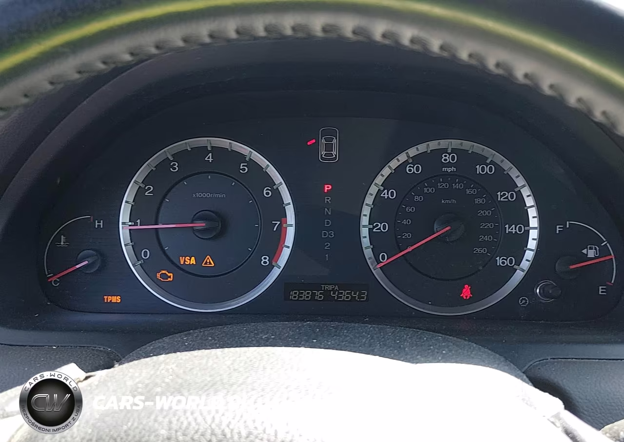 2008 Honda Accord 3.5 Ex-L VIN:1HGCP36878A047119 - 7