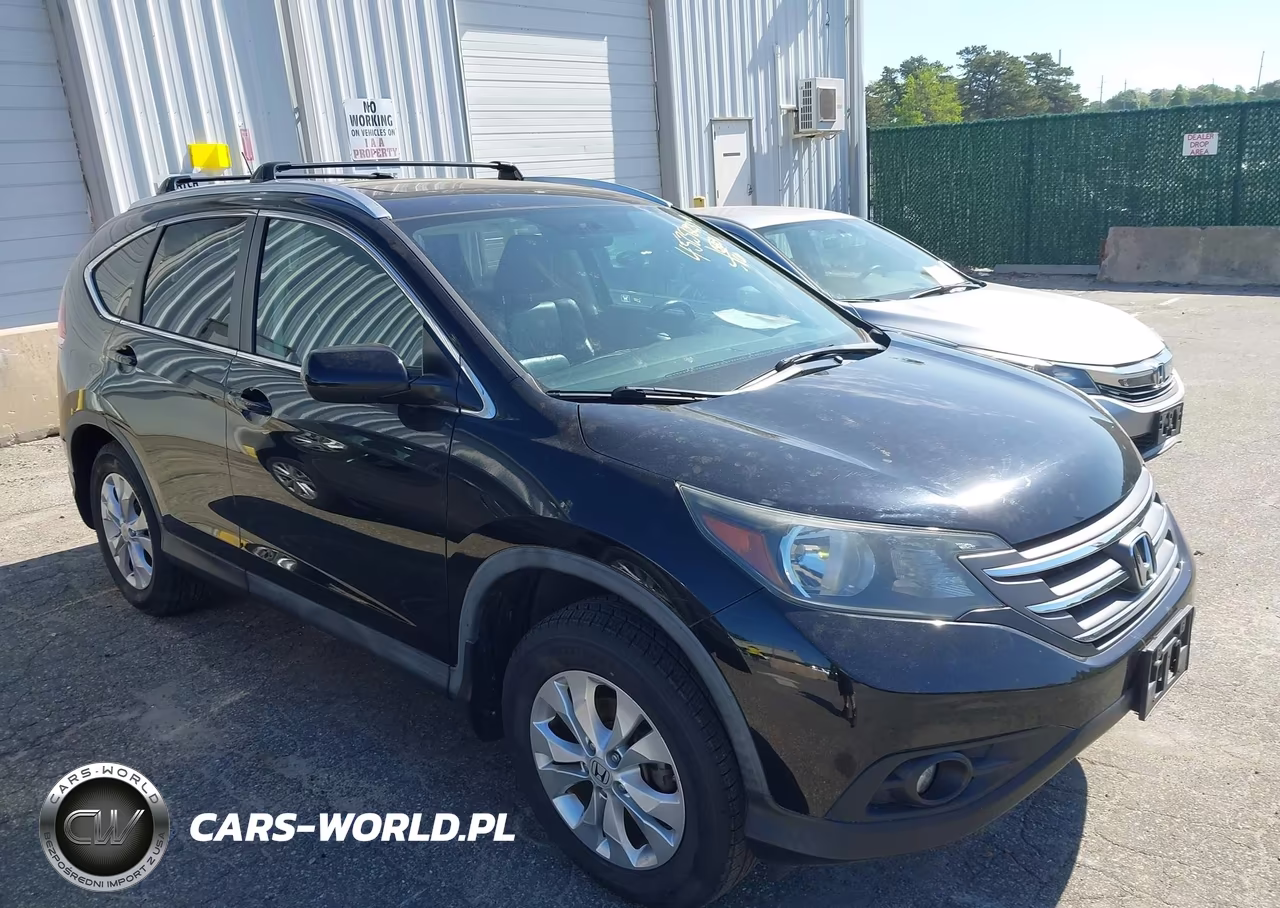 2012 Honda Cr-V Ex-L