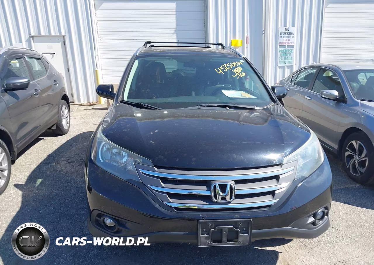 2012 Honda Cr-V Ex-L VIN:5J6RM4H77CL013653 - 12