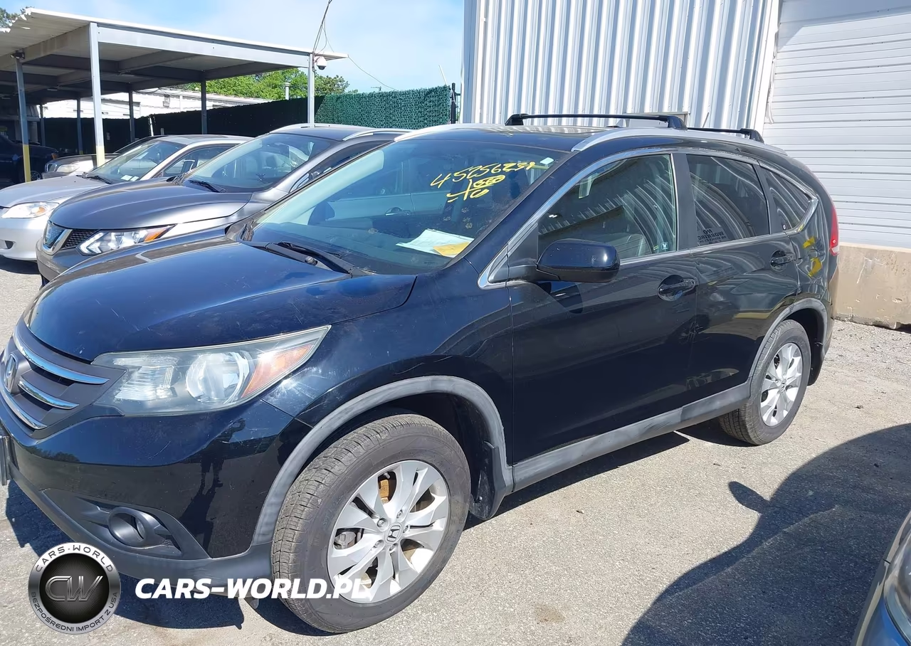 2012 Honda Cr-V Ex-L VIN:5J6RM4H77CL013653 - 14