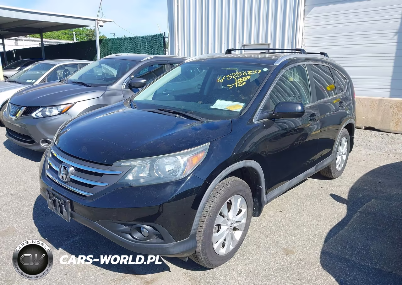 2012 Honda Cr-V Ex-L VIN:5J6RM4H77CL013653 - 2