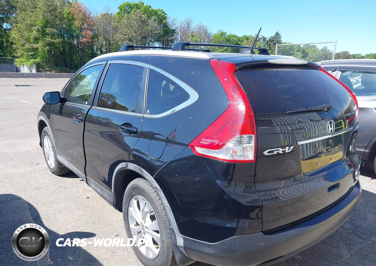 2012 Honda Cr-V Ex-L VIN:5J6RM4H77CL013653 - 3