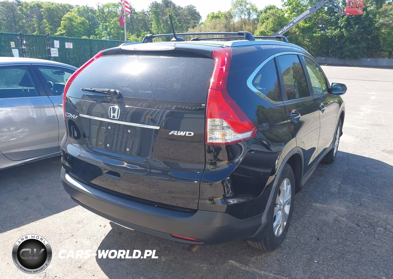 2012 Honda Cr-V Ex-L VIN:5J6RM4H77CL013653 - 4