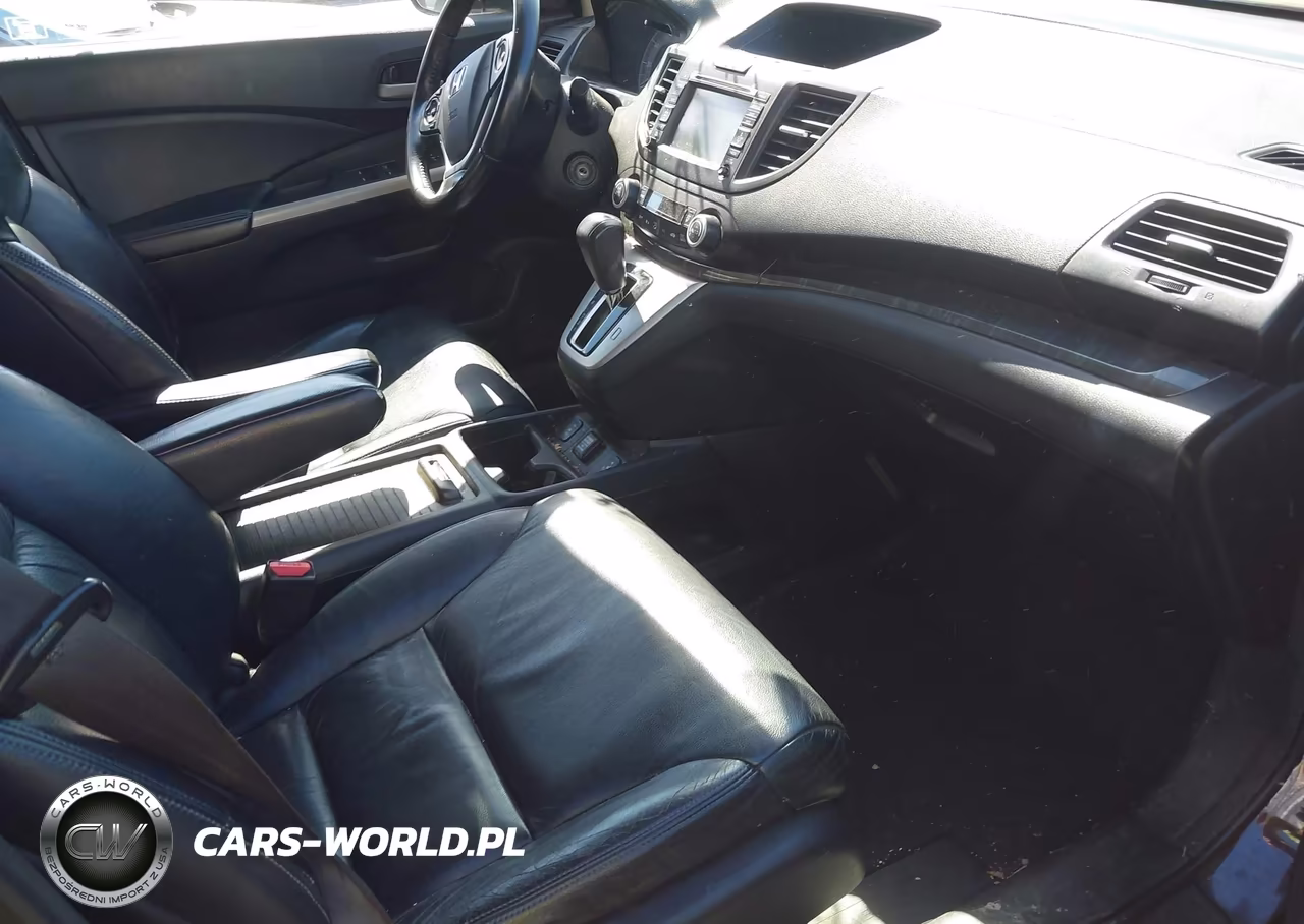 2012 Honda Cr-V Ex-L VIN:5J6RM4H77CL013653 - 5