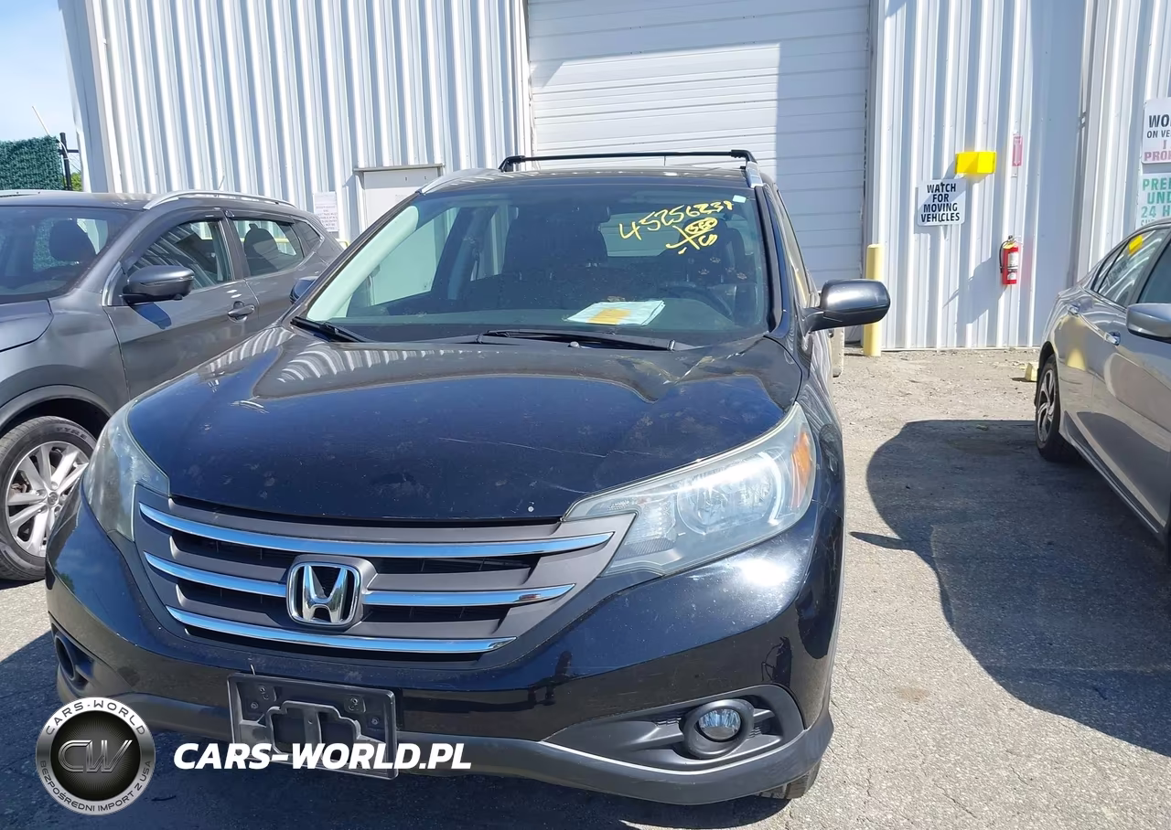 2012 Honda Cr-V Ex-L VIN:5J6RM4H77CL013653 - 6