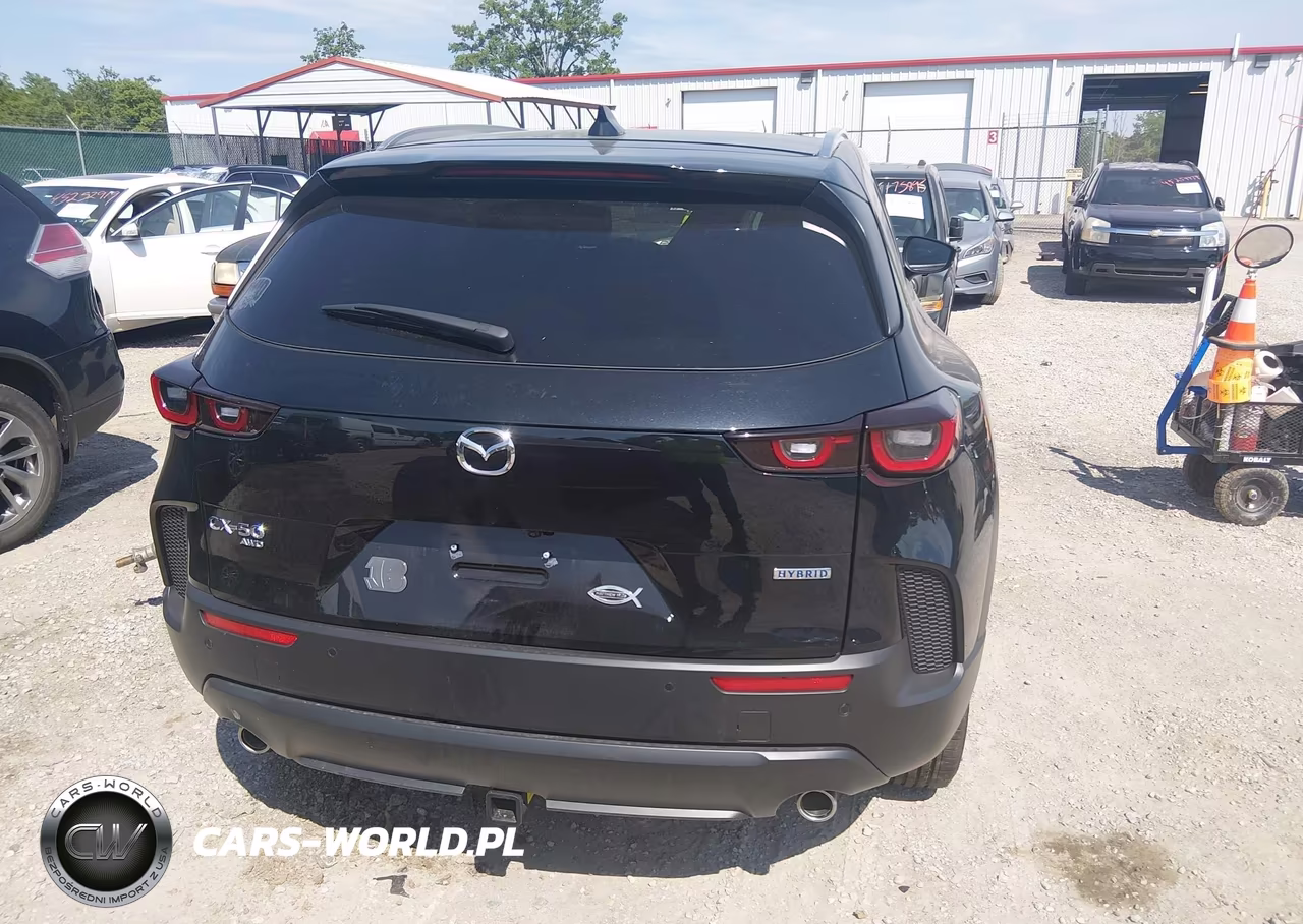 2026 Mazda Cx-50 Hybrid Premium Plus VIN:7MMVAAEW2TN158594 - 17