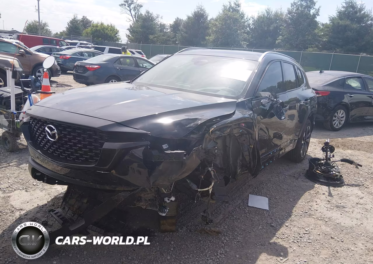 2026 Mazda Cx-50 Hybrid Premium Plus VIN:7MMVAAEW2TN158594 - 2
