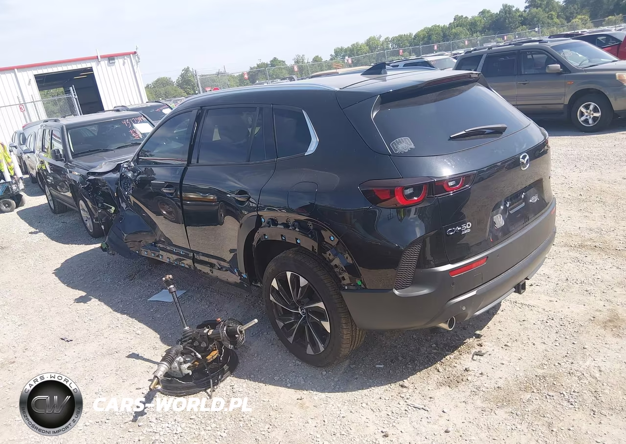2026 Mazda Cx-50 Hybrid Premium Plus VIN:7MMVAAEW2TN158594 - 3