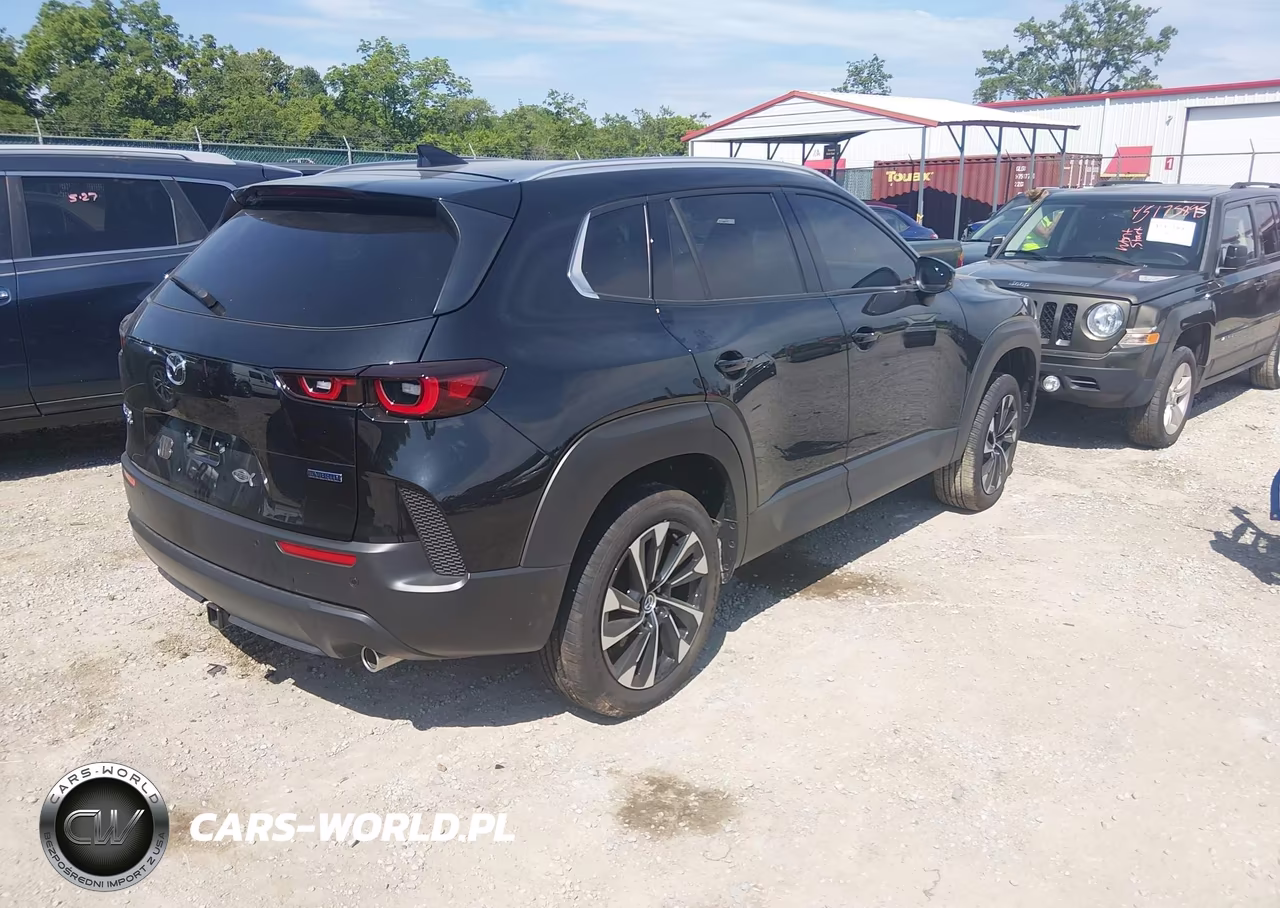 2026 Mazda Cx-50 Hybrid Premium Plus VIN:7MMVAAEW2TN158594 - 4