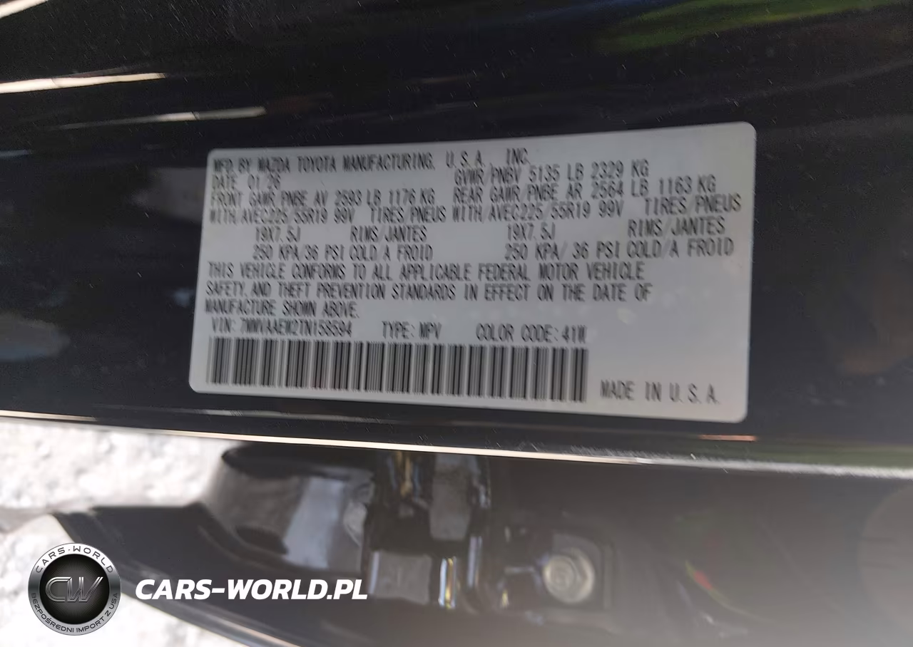 2026 Mazda Cx-50 Hybrid Premium Plus VIN:7MMVAAEW2TN158594 - 9
