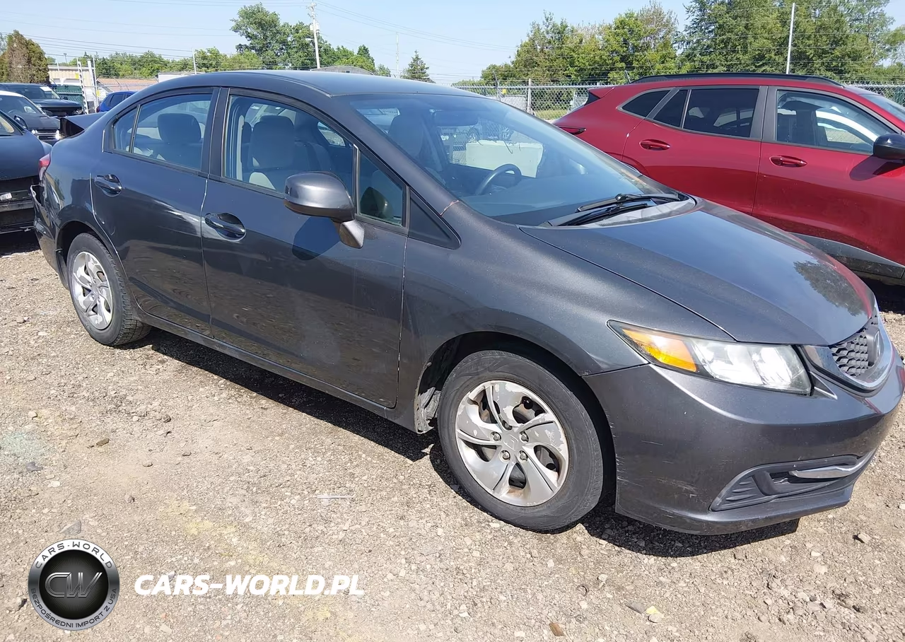 2013 Honda Civic Lx – zdjęcie 1 z 17