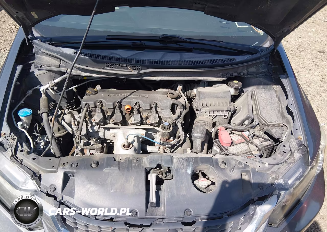 2013 Honda Civic Lx VIN:2HGFB2F55DH569514 - 10