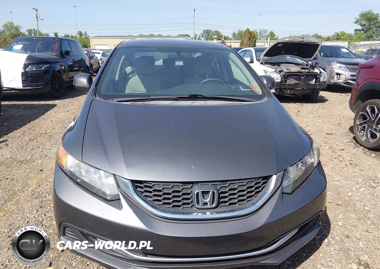 2013 Honda Civic Lx VIN:2HGFB2F55DH569514 - 12