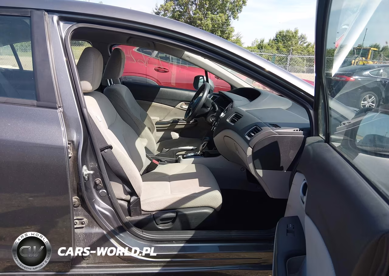 2013 Honda Civic Lx VIN:2HGFB2F55DH569514 - 5