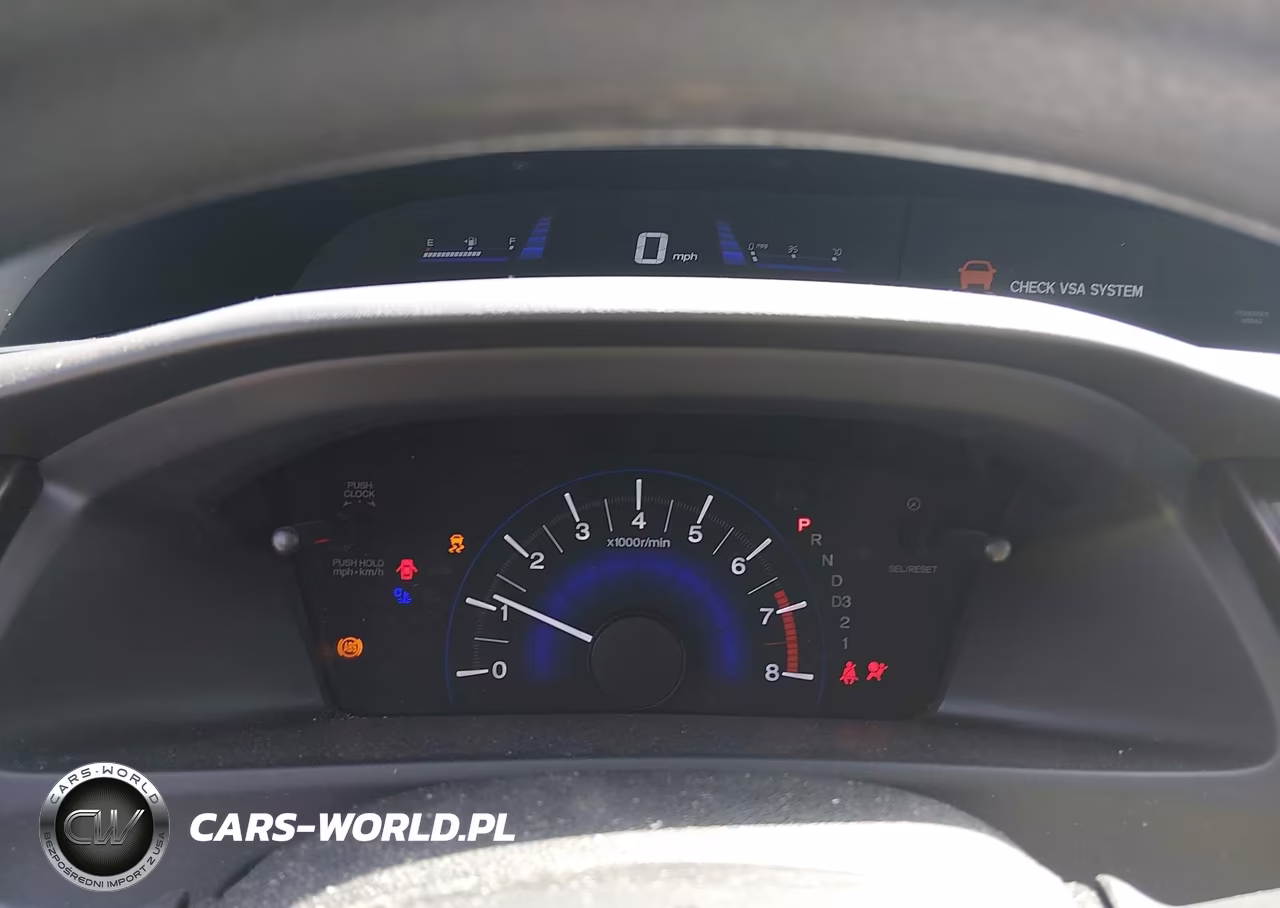 2013 Honda Civic Lx VIN:2HGFB2F55DH569514 - 7
