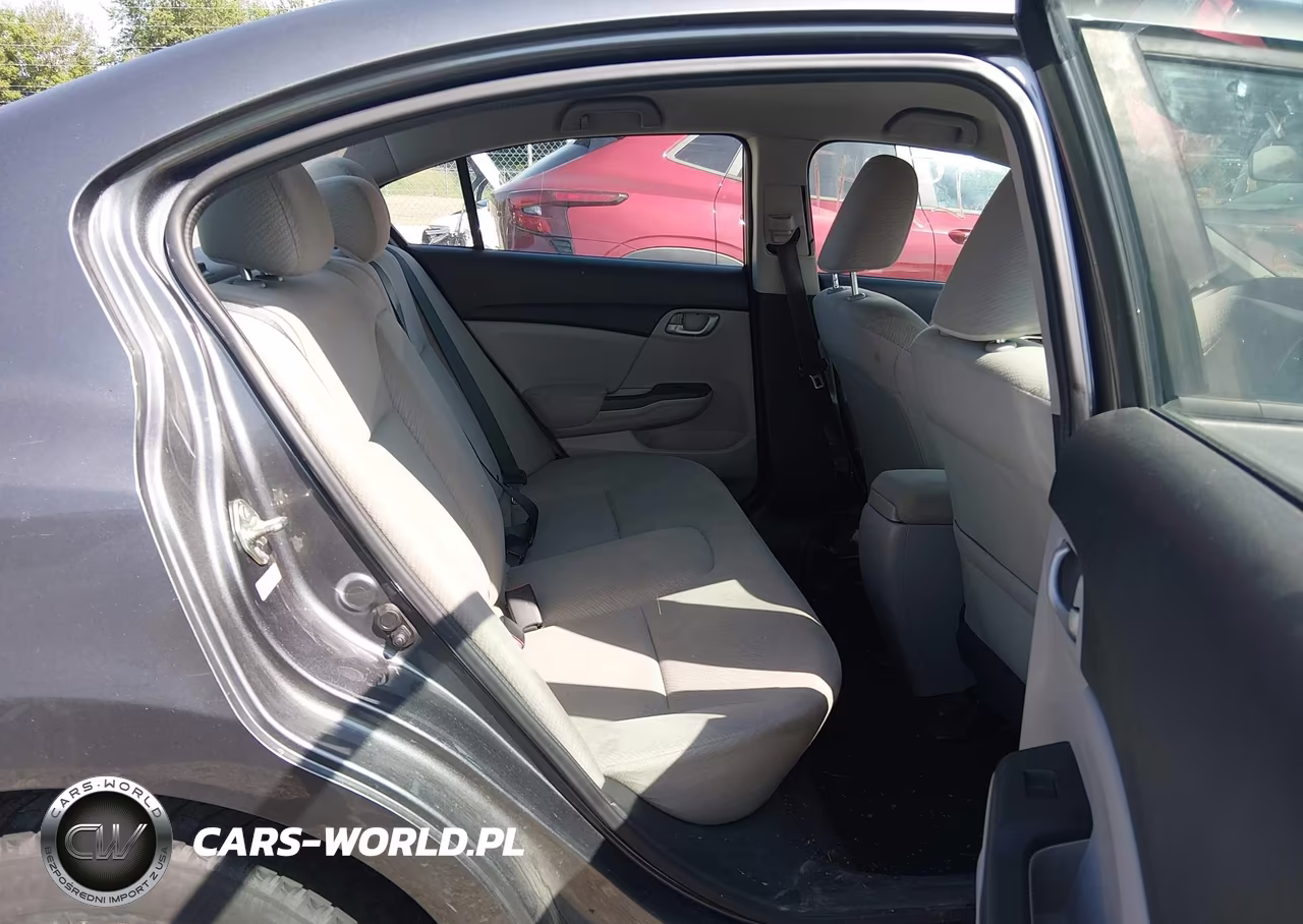 2013 Honda Civic Lx VIN:2HGFB2F55DH569514 - 8