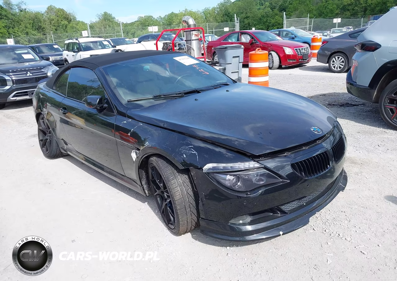 2008 BMW 650I