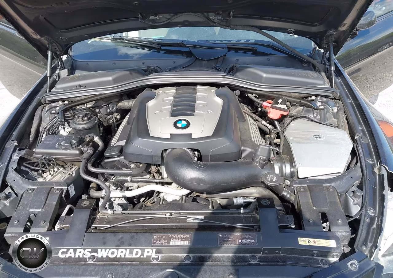 2008 BMW 650I VIN:WBAEB53548CX61299 - 10