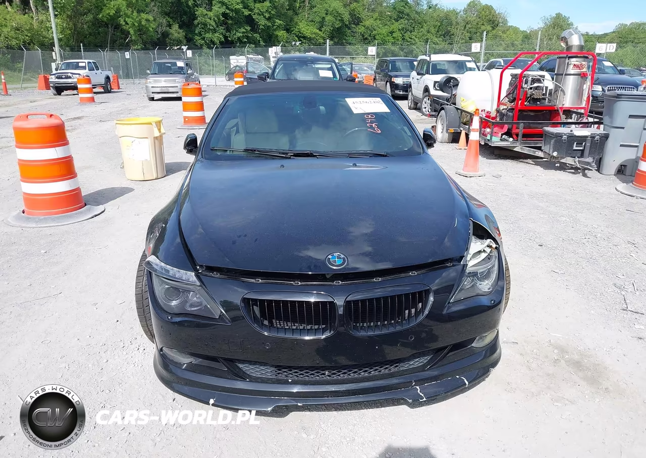 2008 BMW 650I VIN:WBAEB53548CX61299 - 12