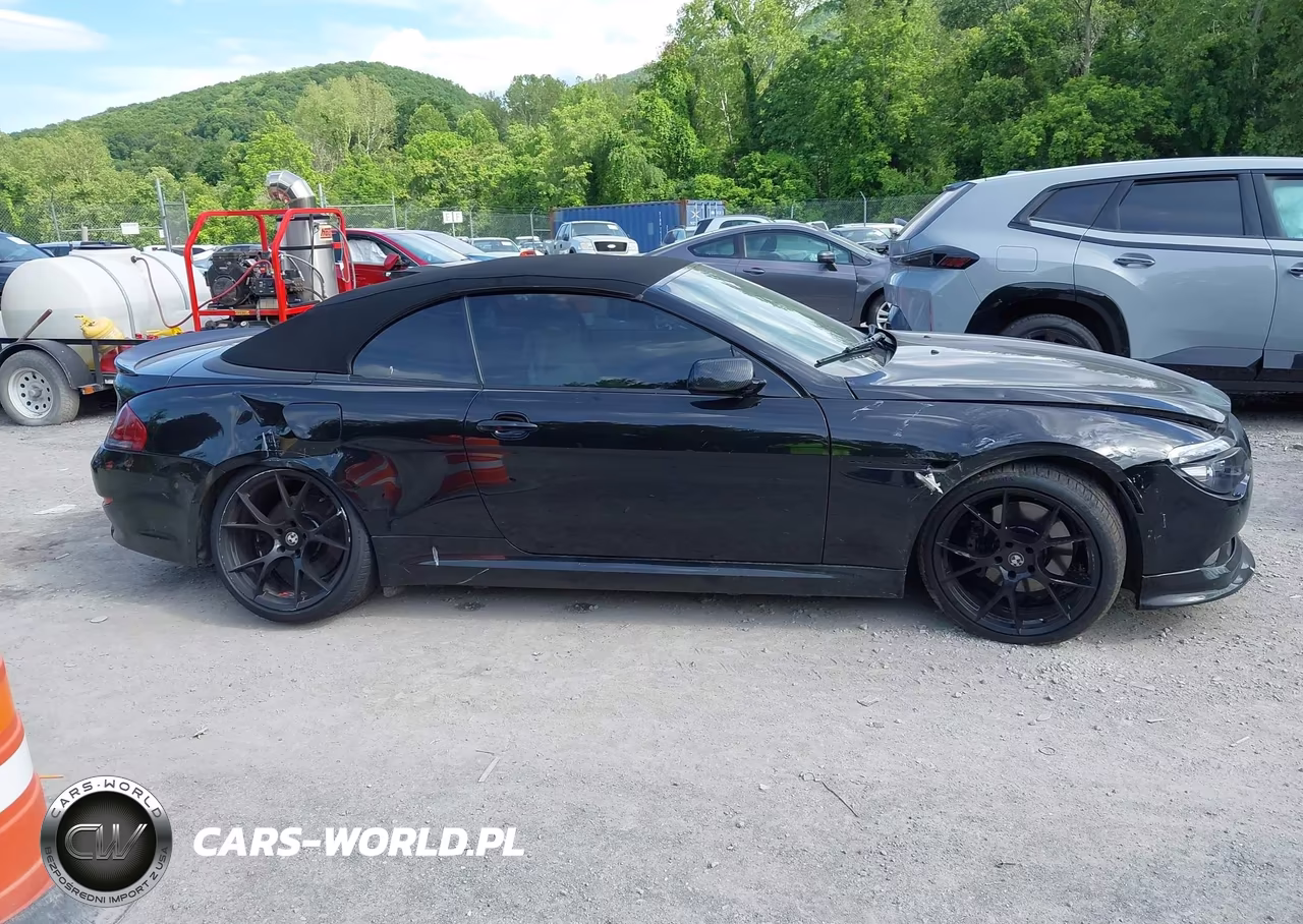 2008 BMW 650I VIN:WBAEB53548CX61299 - 13