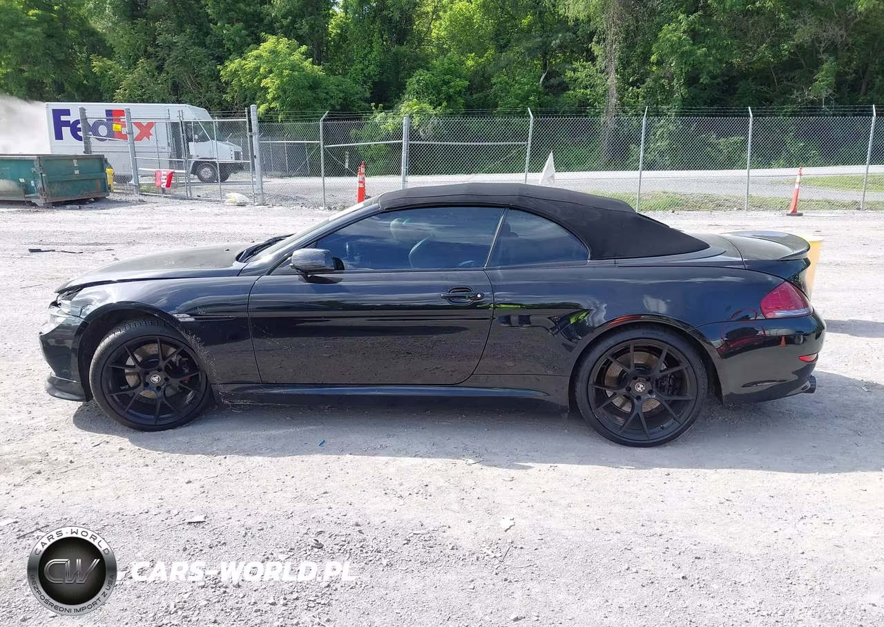 2008 BMW 650I VIN:WBAEB53548CX61299 - 14