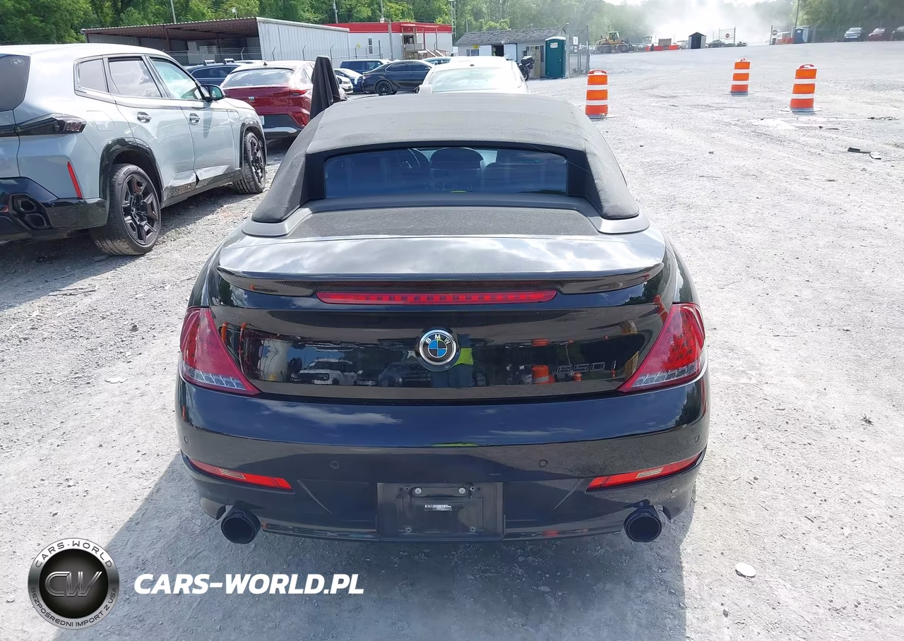 2008 BMW 650I VIN:WBAEB53548CX61299 - 16