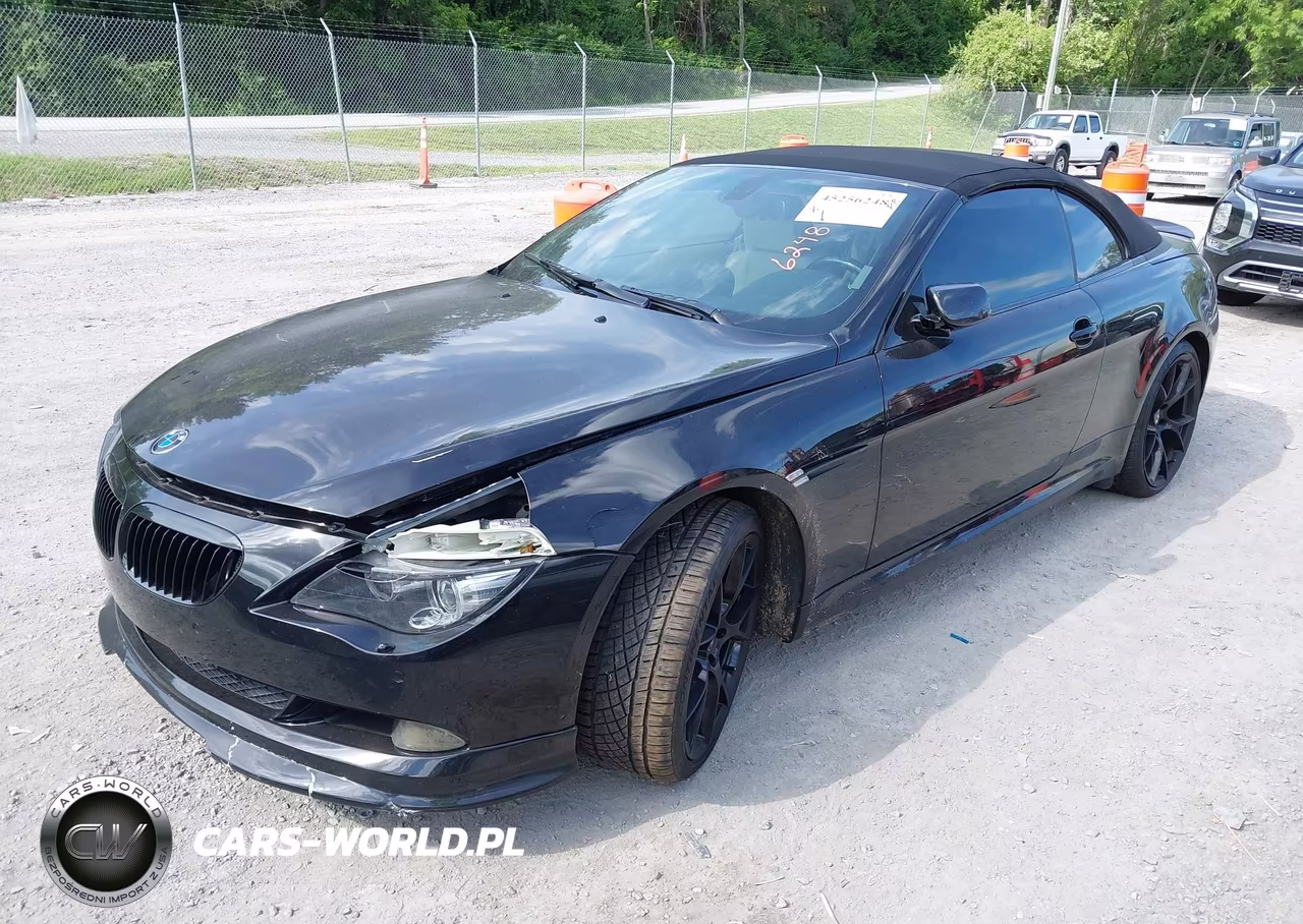 2008 BMW 650I VIN:WBAEB53548CX61299 - 2