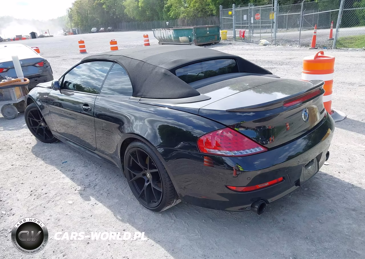 2008 BMW 650I VIN:WBAEB53548CX61299 - 3