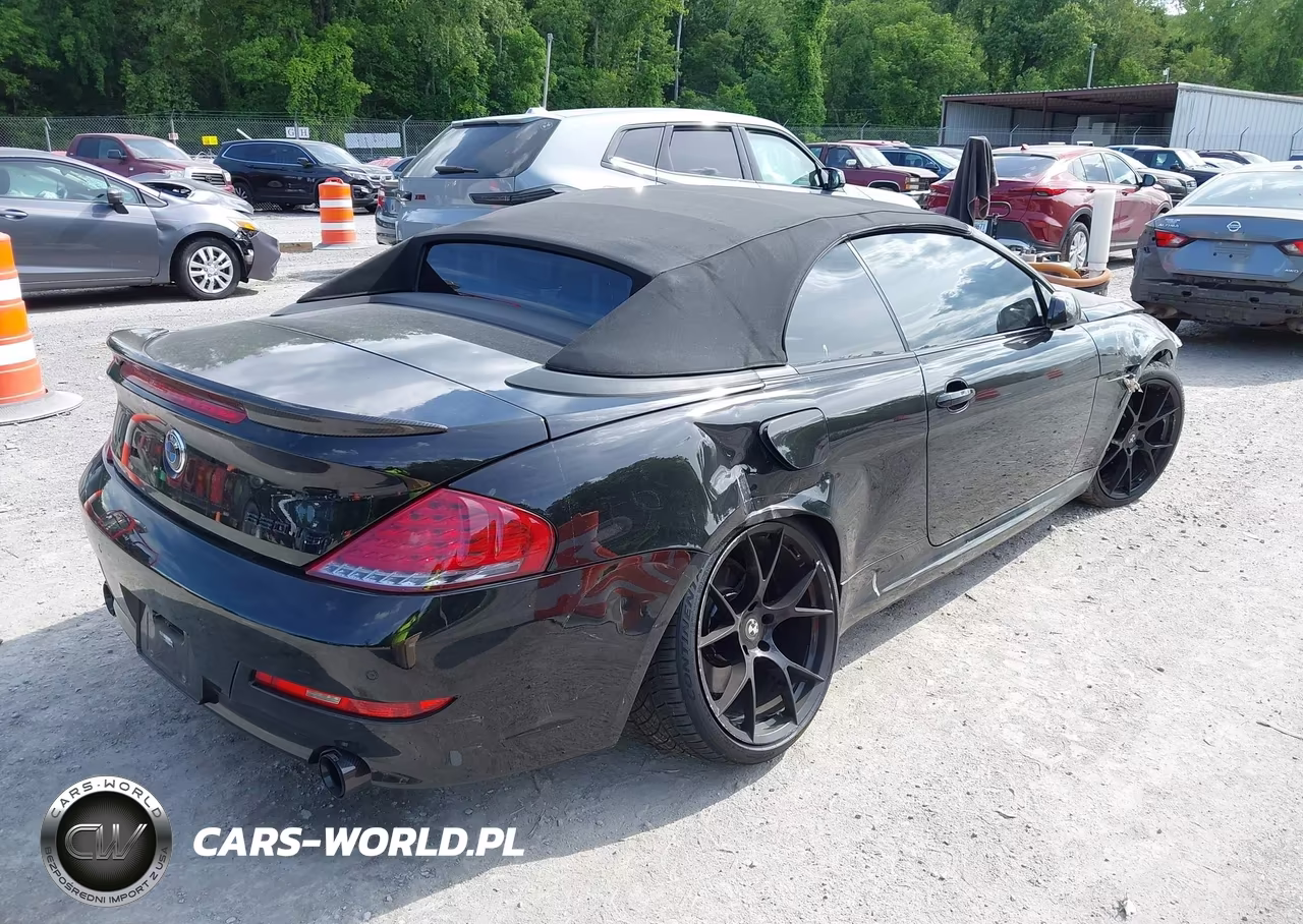 2008 BMW 650I VIN:WBAEB53548CX61299 - 4