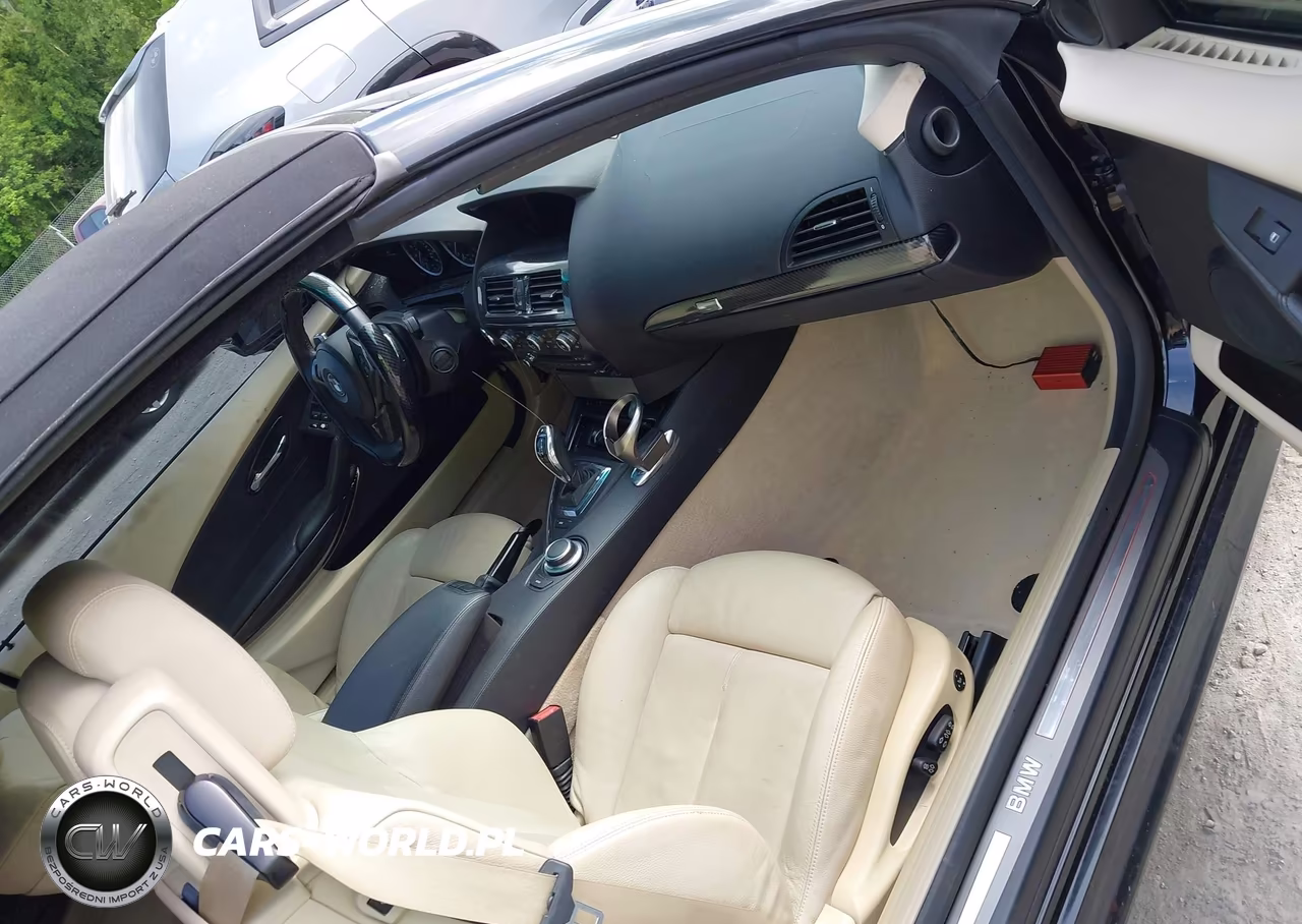 2008 BMW 650I VIN:WBAEB53548CX61299 - 5